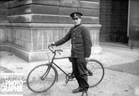 Agent cycliste Paris